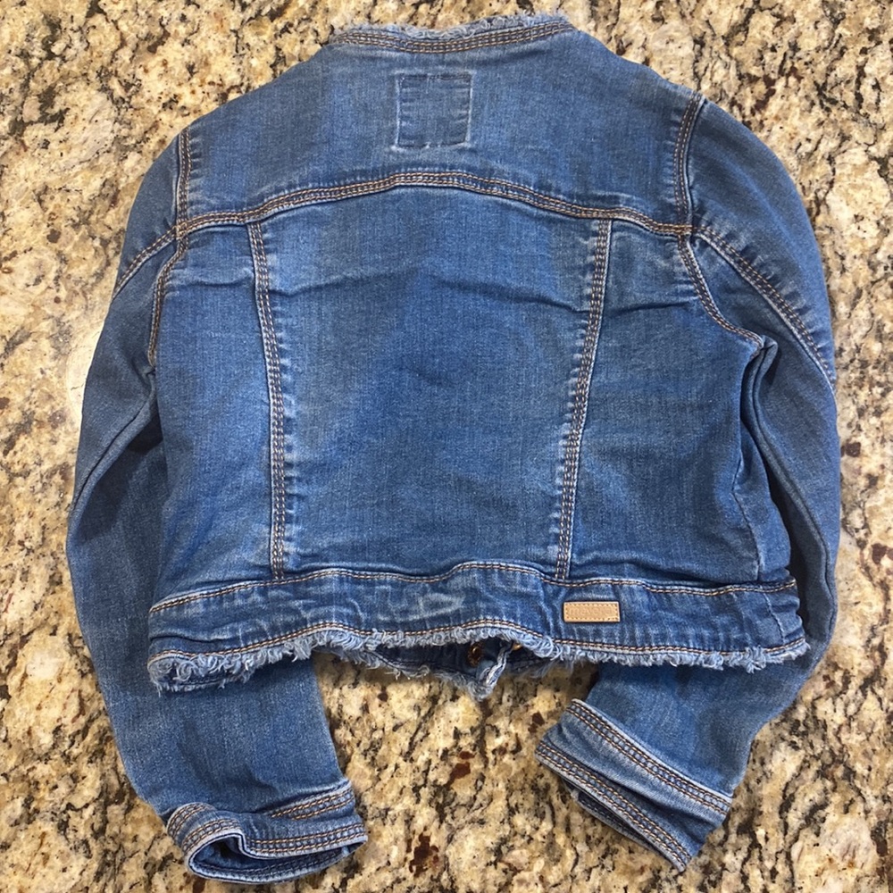 Mayoral 5T Jean Jacket embellished - Picture 4 of 6